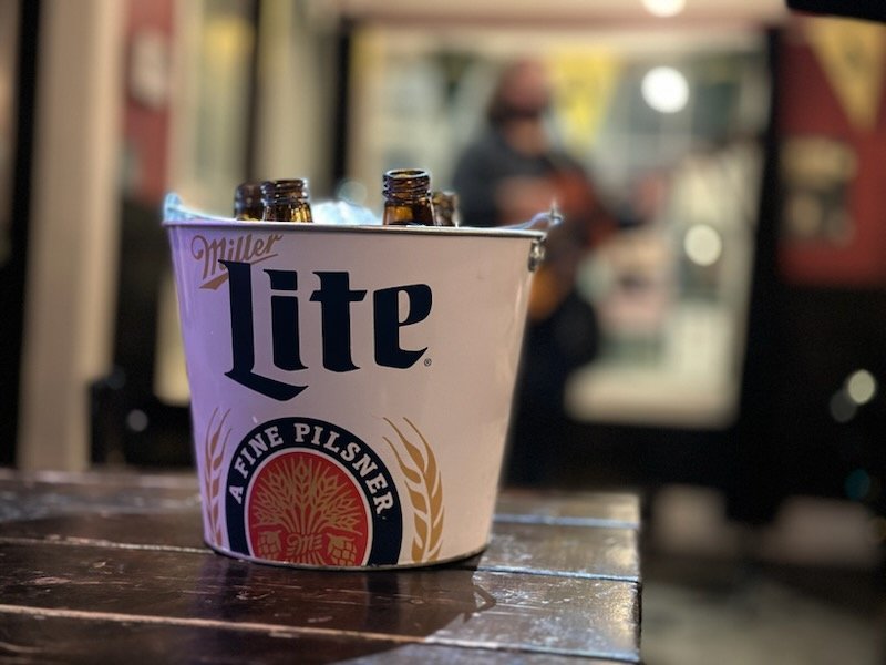 We've got our Miller Lite Open Mic on tonight! Our open mic winner Mike Aylward Jr. Is hosting tonight, starting at 9:30 We are still hosting our Eclipse party, buy ANY Quidi Vidi Brewery product and get a pair of glasses. Keep in mind there's not many kicking around, come soon!