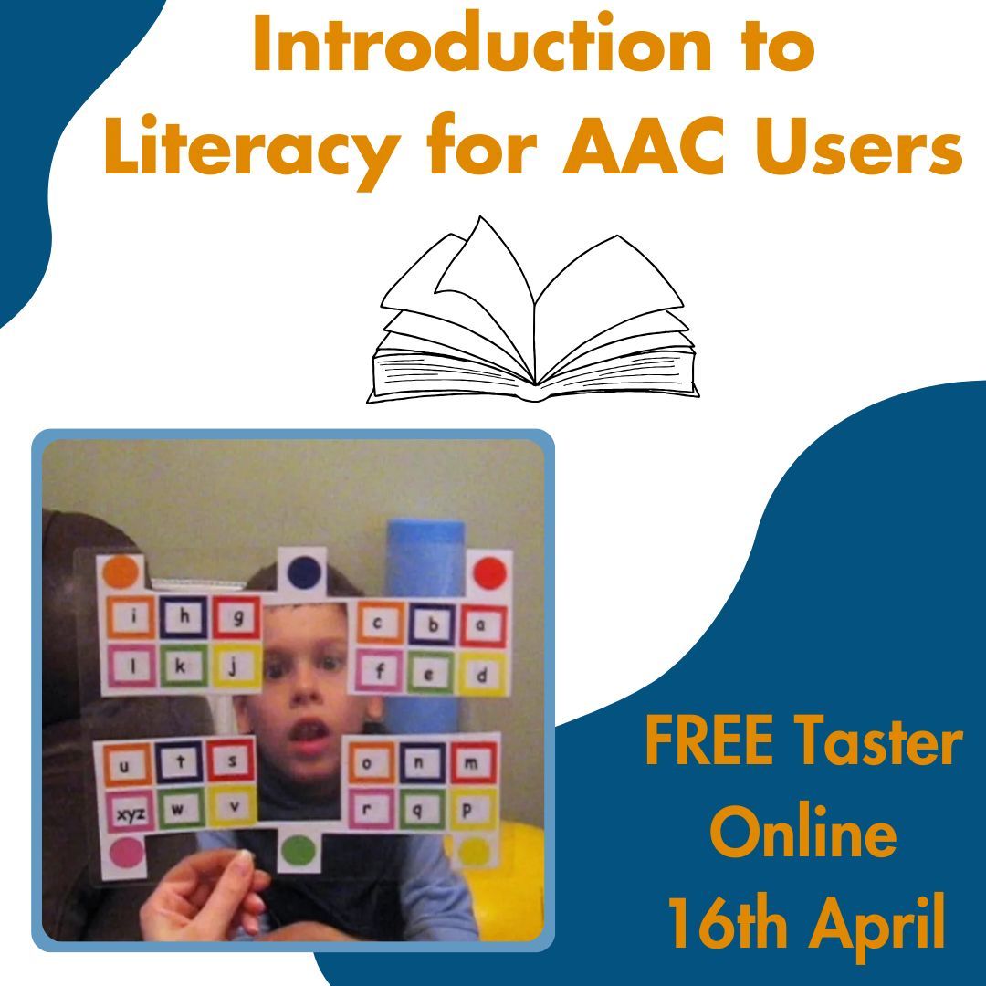 Looking for a way to bring literacy skills into an AAC environment? Our FREE Literacy taster course is coming up next week! Register for your place here 👉 acecent.re/LiteracyApr24 #AAC #AT #AugComm #SLT #SpeechTherapy #SLTPeeps #OccupationalTherapy #OT #CW2024 #GetSeen