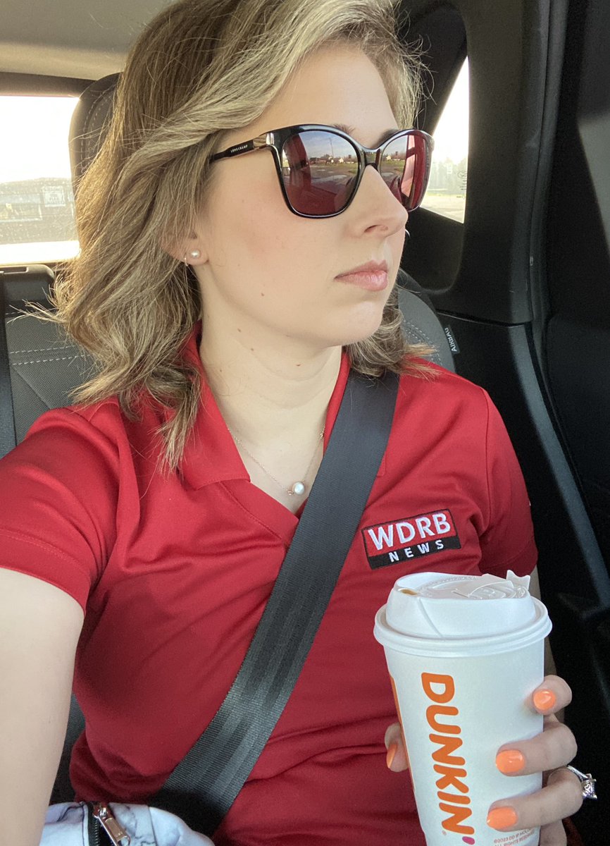 Idk if America runs on @dunkindonuts but this tired Meteorologist sure does. Happy Solar Eclipse Day!