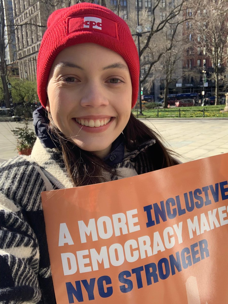 cpc_nyc's tweet photo. Caroline Scown, CPC's Civic Engagement and Training Manager, joined our partners in the #OurCityOurVote coalition and @alexaforcouncil to call on our courts and electeds to protect #LocalLaw11 and the rights of 800,000 immigrant NYers to participate in municipal elections. https://t.co/HMR6aNChKU