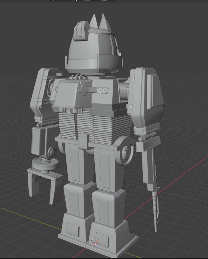 DeRealTurbo's tweet photo. I'm working on a little Tordbot 3D model, from the web series @Eddsworld.

Although it's still a work in progress, I feel proud of it nonetheless. Share your thoughts ;) https://t.co/t4dHF2Ux4N