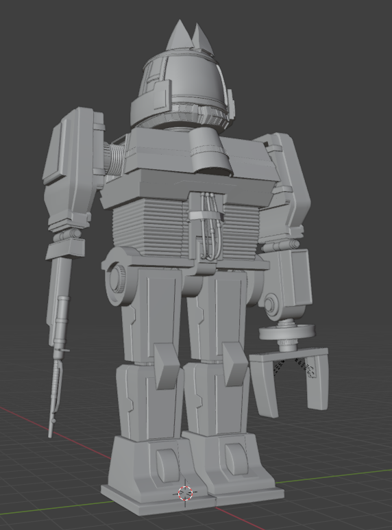 DeRealTurbo's tweet photo. I'm working on a little Tordbot 3D model, from the web series @Eddsworld.

Although it's still a work in progress, I feel proud of it nonetheless. Share your thoughts ;) https://t.co/t4dHF2Ux4N