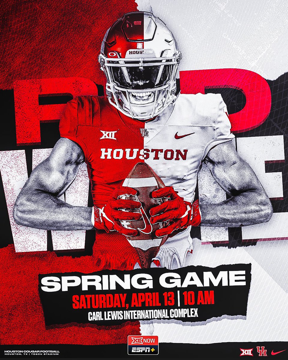 Happy Spring Game Week 🤲🏼 #GoCoogs