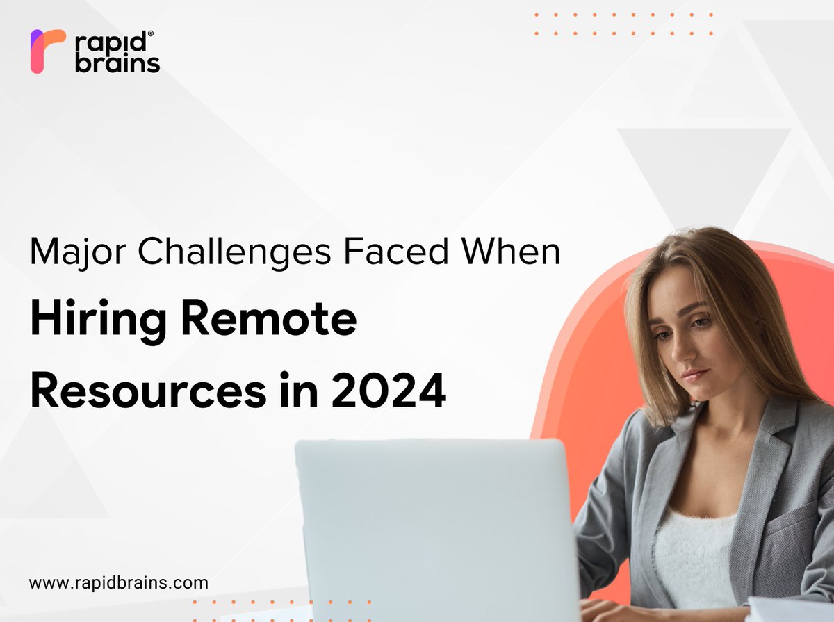 Explore the hurdles of hiring remote talent in 2024 and unlock solutions for success. Build a resilient remote team for the future of work!

Read more : bit.ly/4atvOFI

#RemoteWork #RemoteHiring #DigitalNomad #HiringChallenges #GlobalWorkforce #FlexibleWork #Rapidbrains