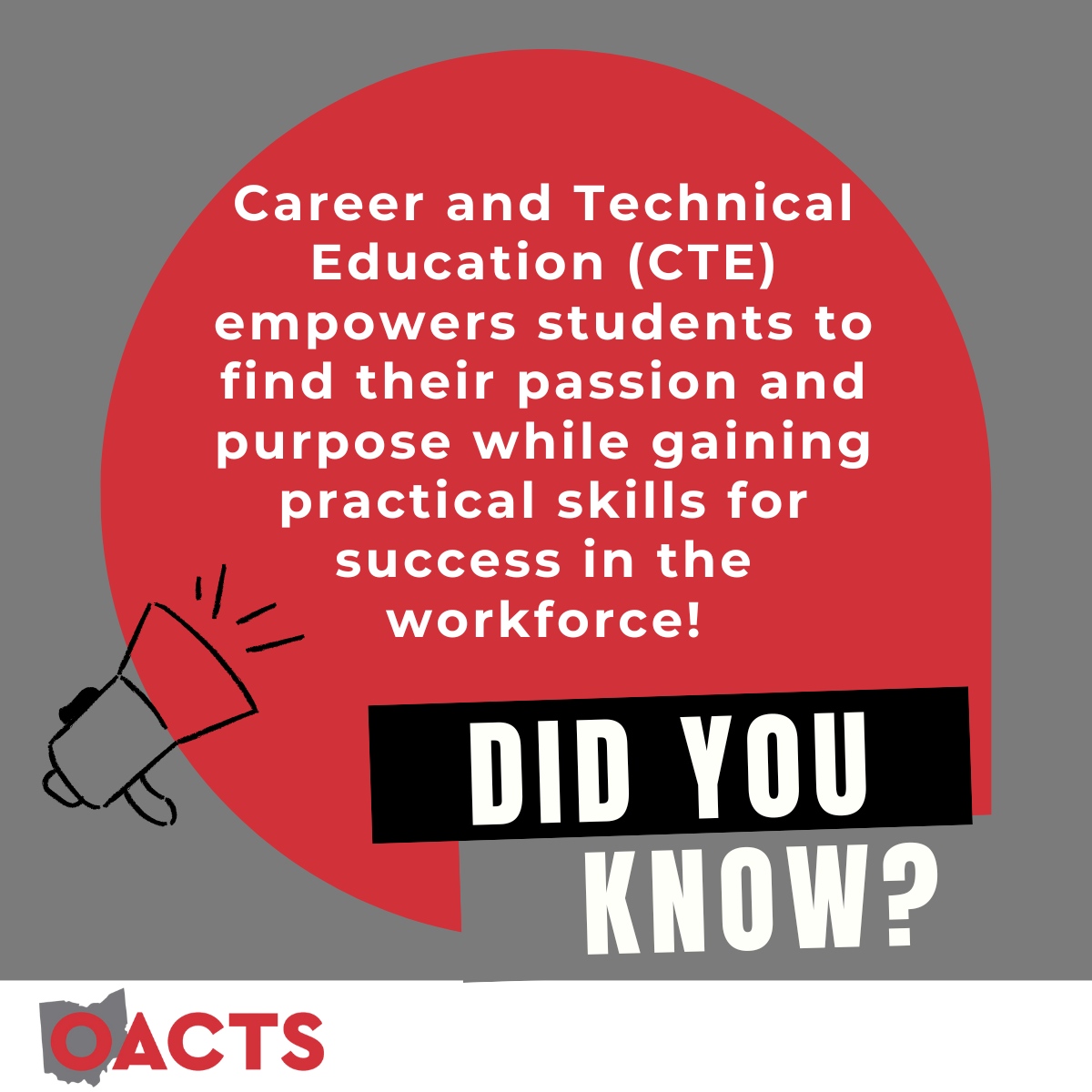 Unlocking passions and potentials! Career and Technical Education (CTE) equips students with real-world skills and ignites pathways to success in the workforce. 💼🔧 #CareerTechOhio #CTEWorks #CareerTechChangesLives