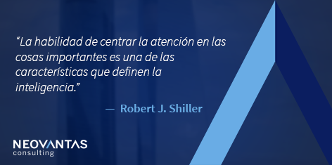 #managementquote por Robert J. Shiller #analytics #businessintelligence