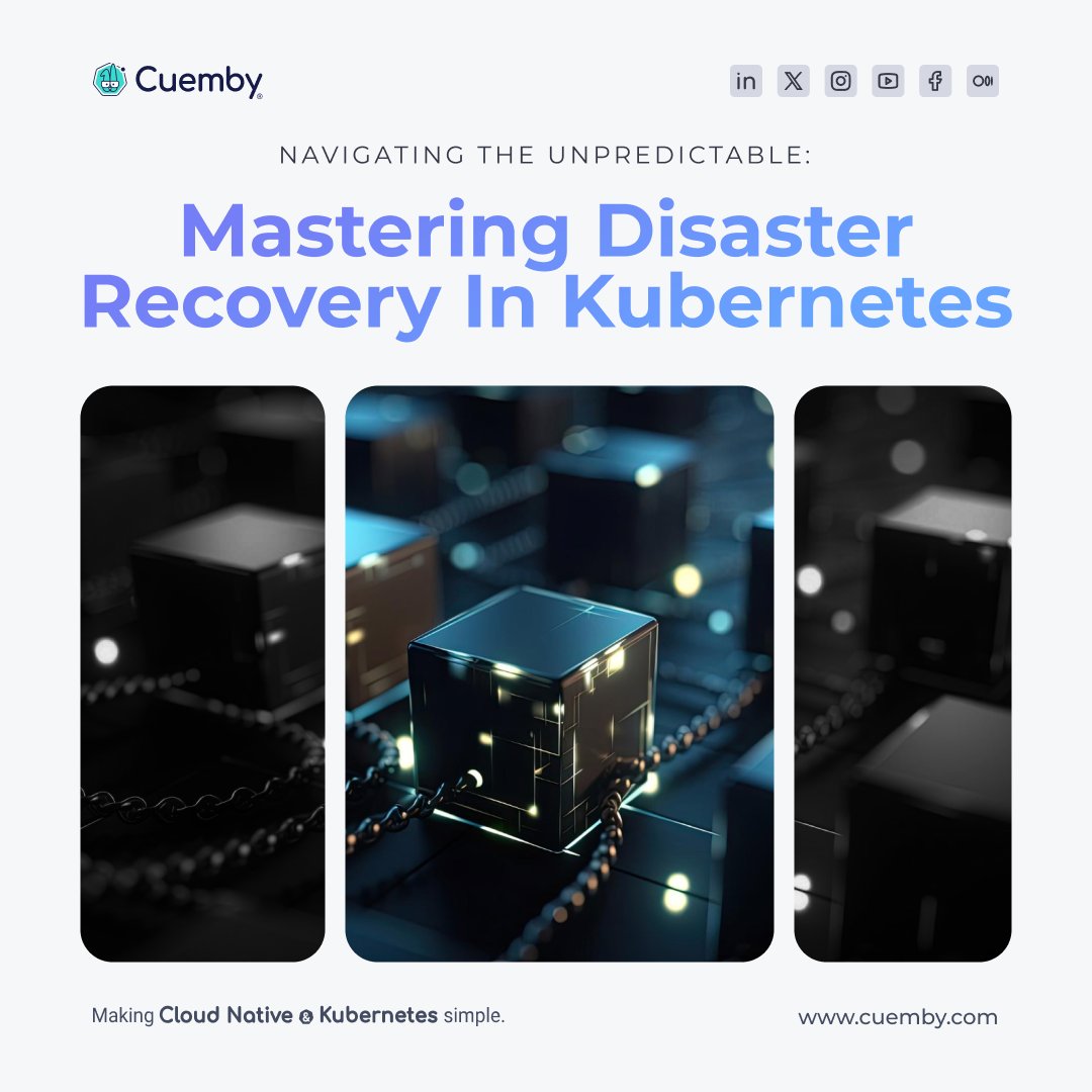 Disaster strikes unannounced, but CCP keeps you ready. 🛡️ With Cuemby Cloud Platform, ensure your #Kubernetes environments are resilient against any downtime. Ready for a disaster-proof cloud journey with CCP? 🔍 Learn more: cuemby.com/ccp 🤝