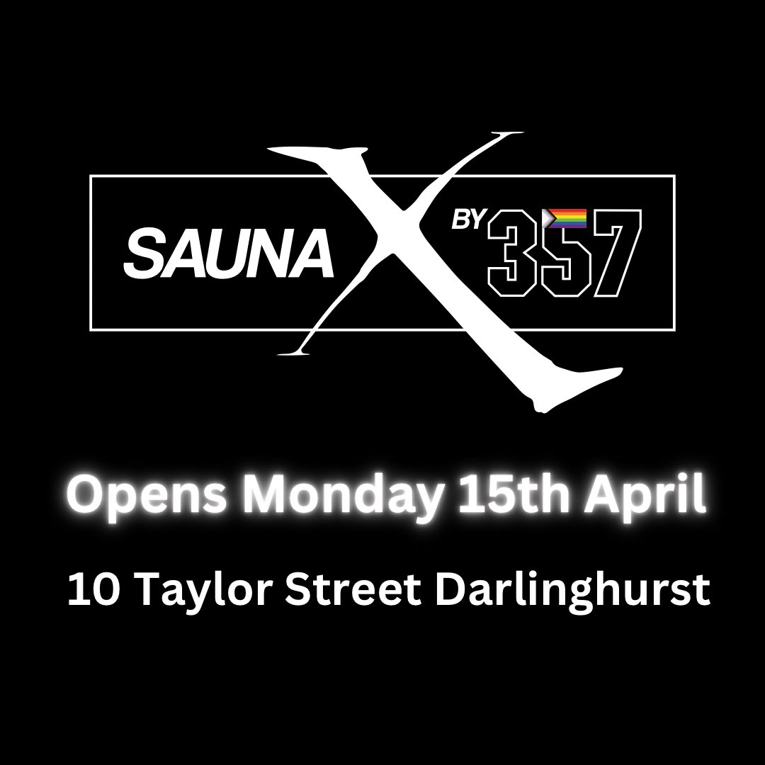 357 Sauna Sydney City Steam tweet media