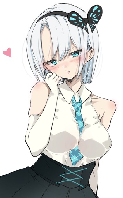 バァサクさん(@Critter45909127)のとこのオリキャラ月夜汐莉ちゃんを描かせていただきました!
一目惚れでした🦋かわいい♡ 