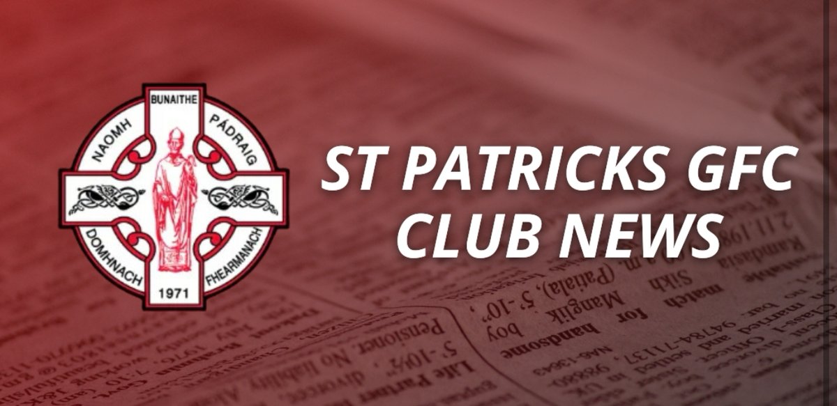 St Patricks GFC Club News W/C 8th of April Get all the latest news on the St Patricks Donagh GAA app member.clubspot.app/club/st-patric…