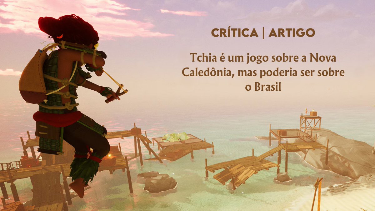 "Ainda que a Nova Caledônia esteja a mais de 14 mil km de distância do Brasil, me sinto próximo das ilhas e das cidades de Tchia. Talvez pelas mesmas razões que tanto fez meu bairro querer simular San Andreas."

Confira a crítica de <a href="/bagnobigar/">Magno</a>, disponível no próx. tweet 👇