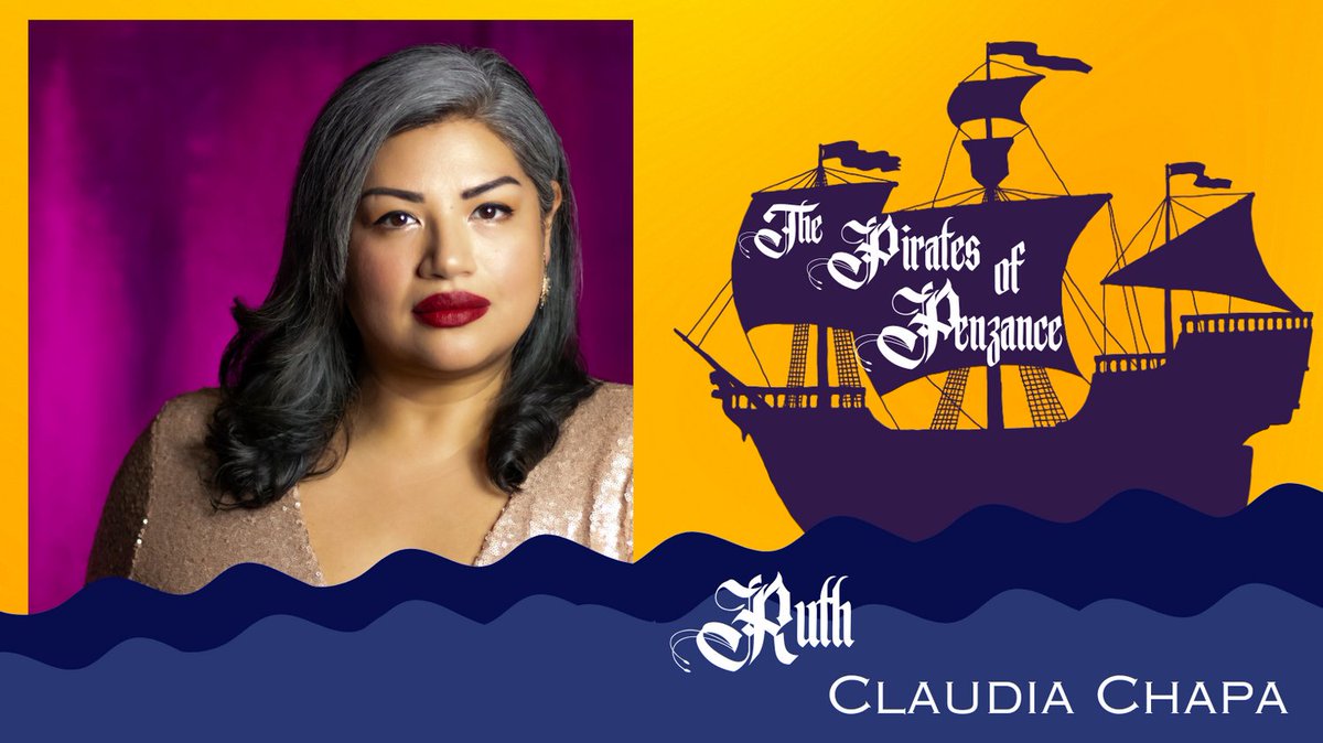 Claudia is Ruth. She made her debut with OSA as Berta in our 2018 production of The Barber of Seville and was most recently seen in last season’s  Romeo &amp; Juliet. Get your tickets today to see her performance on April 11 &amp; 13 at the Tobin Center. bit.ly/47uo83w