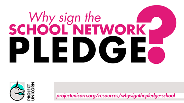 Signal your commitment to secure, interoperable data systems by signing the @projunicorn School Network Pledge. It only takes 2 minutes, and you'll stay ahead with exclusive opportunities in edtech! sbee.link/pgbf38knqx