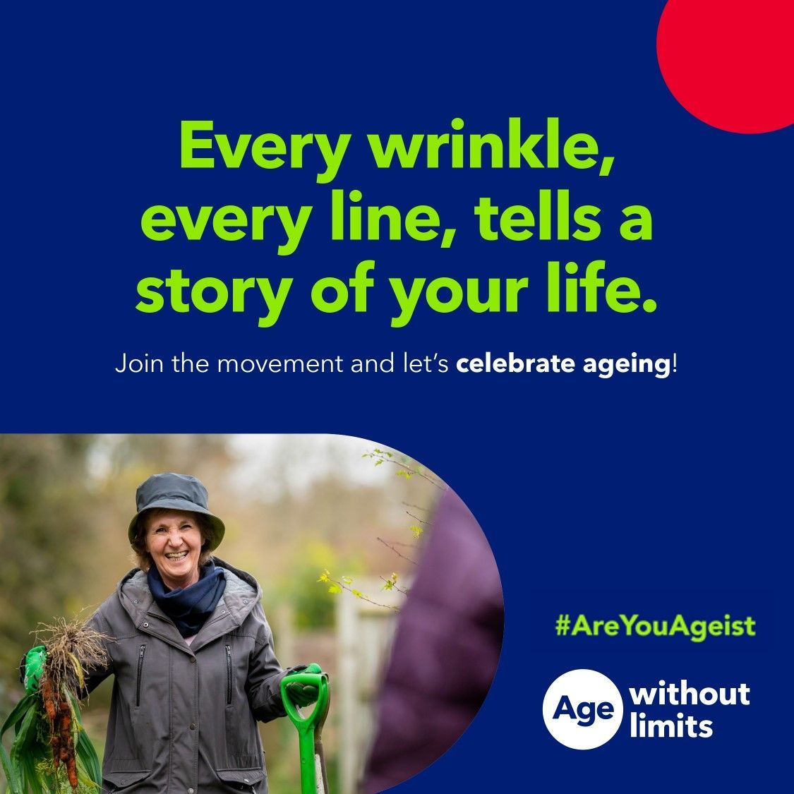 Age Without Limits tweet media