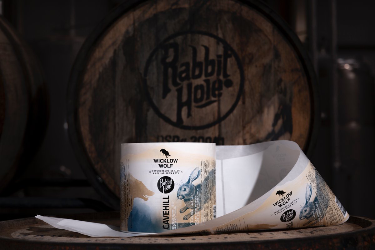 Introducing Cavehill, a Bourbon Barrel Aged Kentucky Common made with our friends in @RabbitHoleK. Aged for 6 months in specially selected bourbon and rye barrels, this beer borrows it's name from Rabbit Hole's signature Kentucky Straight Bourbon, Cavehill. #IndependentByNature