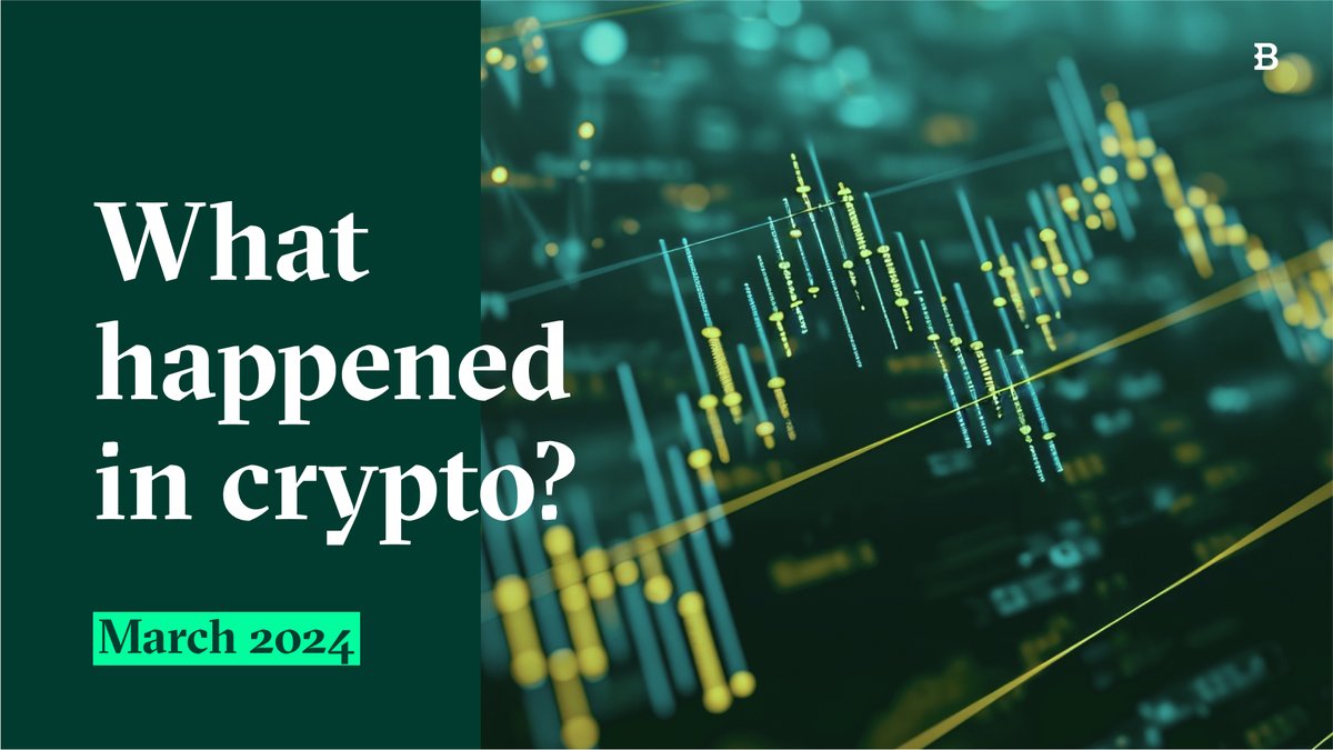 March Monthly Briefing is out! What's the scoop on the Ethereum ETF? Which trends are reshaping the crypto world? Discover all this and more in our insightful March analysis.

Get the details here 🔗 blog.bitstamp.net/post/bitstamp-…