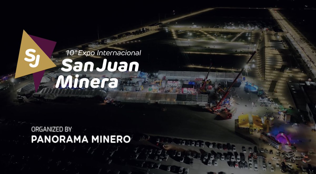 📅 21-23 mayo 📅 @PanoramaMinero organizará la 'X Exposición Internacional San Juan Minera“. Buscará fomentar la colaboración entre empresas y las conexiones en la industria ⛏️, con un enfoque federal y un alto impacto social. #ExpoSanJuanMinera2024 ▶️ exposanjuan.com.ar