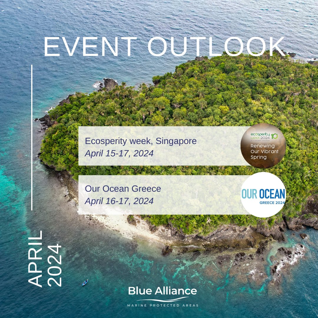 EVENT RECAP & OUTLOOK 📅🌊 March was filled with impactful #events and collaborations. We're excited to announce our participation in the following two upcoming #conferences: 🗓️ @OurOceanGreece, April 16-17 🗓️ Ecosperity week in Singapore, April 15-17 Reach out to meet us there!