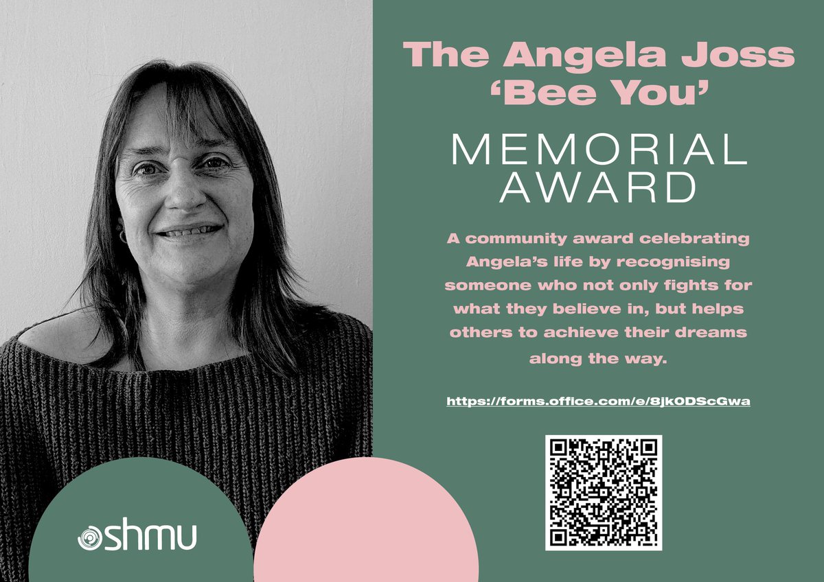 📷 Don't miss out! There's still time to nominate your community hero for The Angela Joss 'Bee You' Memorial Award! bit.ly/3VBWH5p deadline is approaching fast—April 21st!