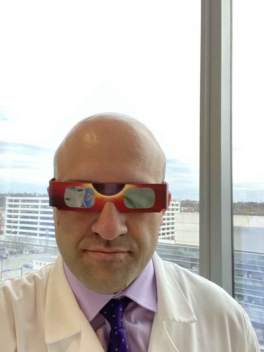 Ready for the #eclipse…
But wait, its another dark ☁️ day in Cleveland!