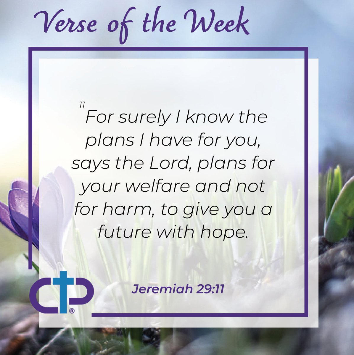 #VerseoftheWeek April 8, 2024