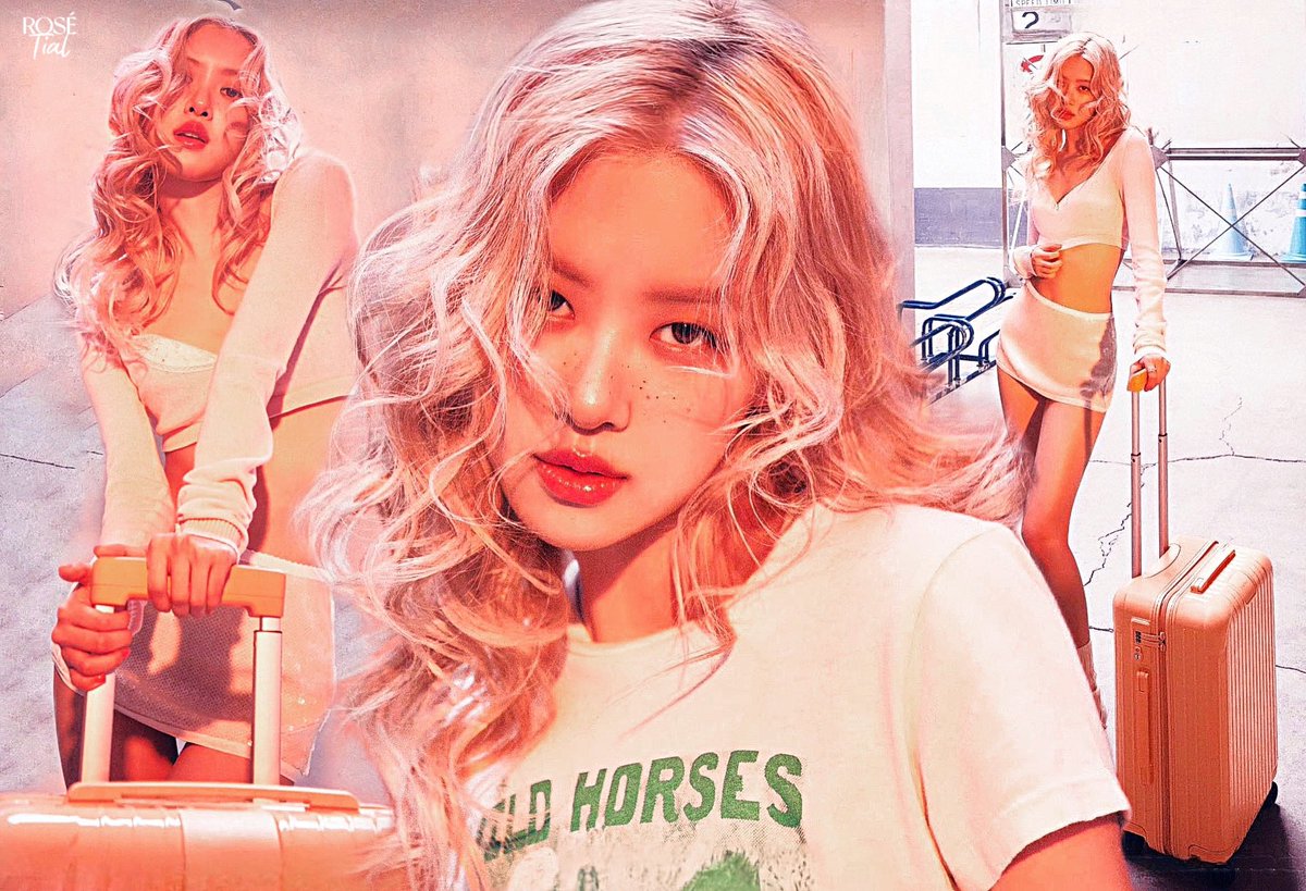 rosetial's tweet image. ᥫ᭡ ⁺˖ ⸝⸝
#ROSÉ #로제 #ROSÉxRIMOWA