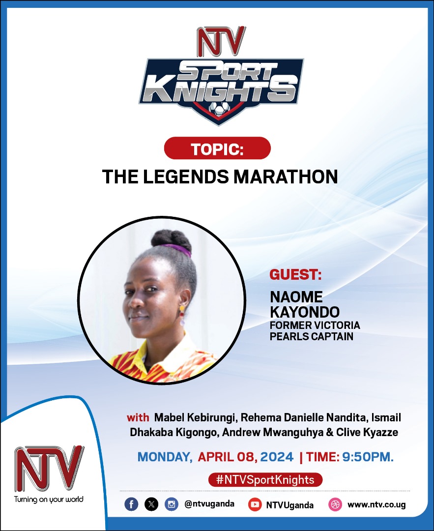 I will be discussing something 🏏🏏 Legendary ☺️ tonight with @TheLoveDre @DhakabaKigongo @MebKeb @CliveKyazze and Rehema as we prepare for the Legends Marathon 🏃‍♀️🏃‍♀️🏃‍♀️.