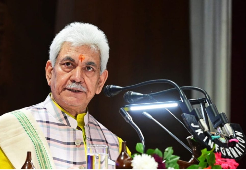 LG Manoj Sinha Likely to resign and ex Army chief VK Singh to be the new LG of J&K.