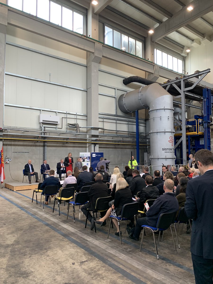 FRISSBEproject's tweet photo. #Logatec entrepreneurs gathered this morning at ZAG’s Fire Laboratory for a special meeting in collaboration with the Municipality and the Chamber of Commerce and Industry. #ZAG #FRISSBE #Slovenia https://t.co/WV53sT2cs1