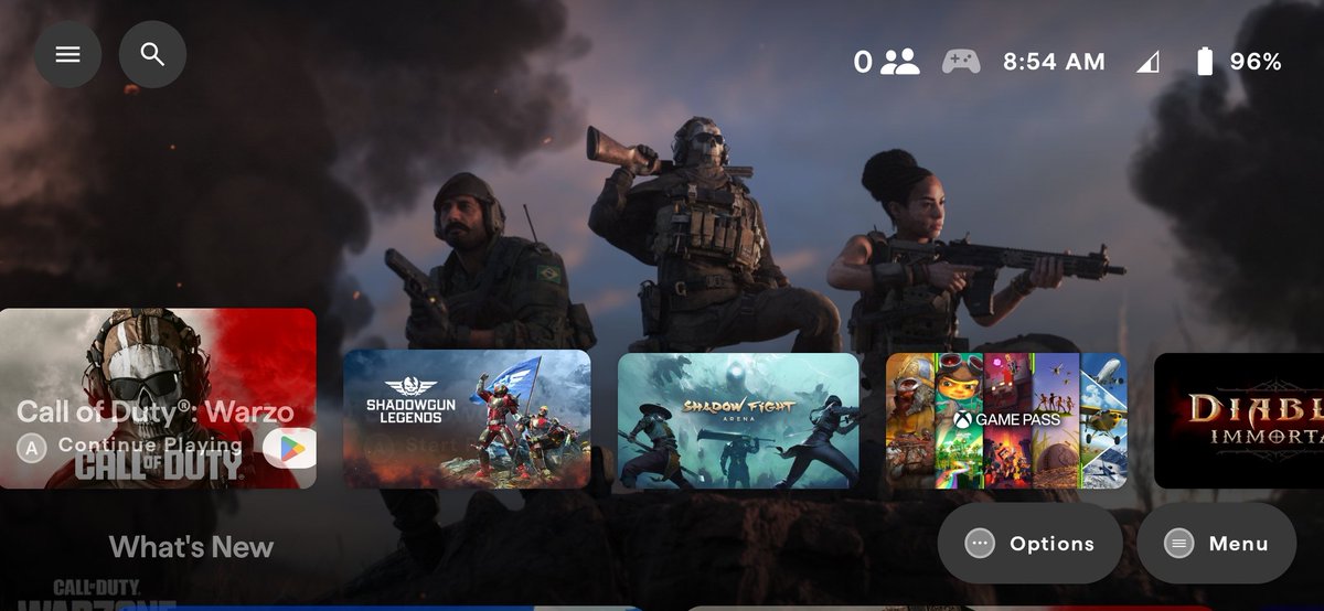 MrReplay_14's tweet photo. Grand Rising #Gamers
What games do you have on tour #BackBone?
#warzoneMobile
#ShadowLegends
#ShadowFighter4Arena
#DiabloImmortal
@MrReplay_14
#Dacircle https://t.co/m40rI8hGGj
