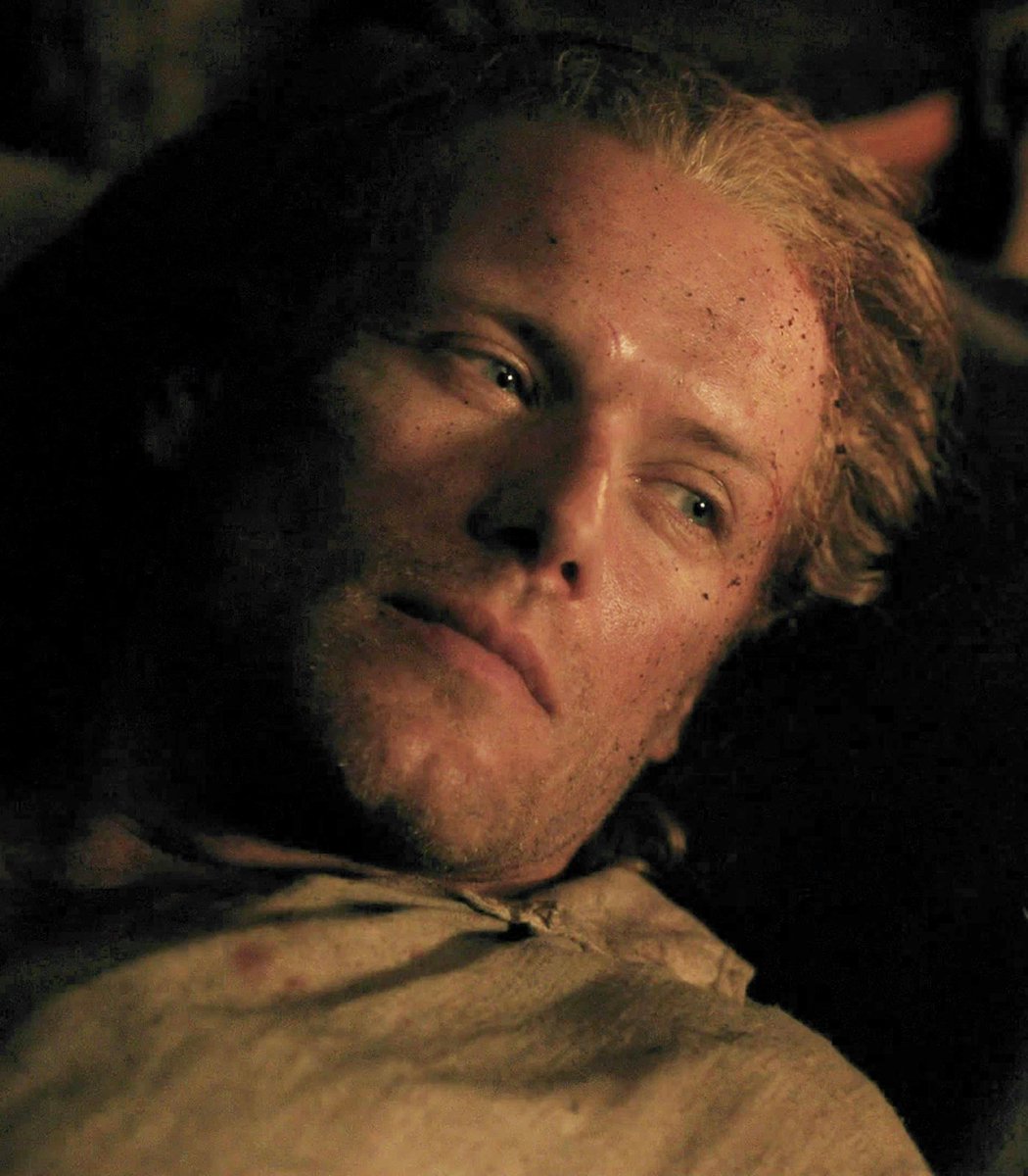 displaceintime's tweet photo. my current fixation is jamieclaire each lying in bed, looking up at their entire worlds with the softest expressions on their faces https://t.co/qQK2CaQVUm