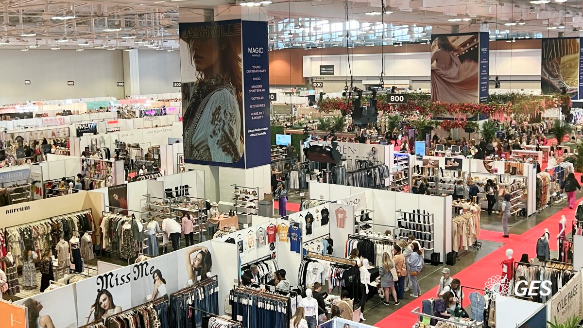 We wrapped up two days of fabulous fashion at the Music City Center for MAGIC Nashville! ✨ 

@GES_EMEA I @GESMiddleEast I @GES_Canada

#MAGICNashville #MAGICNashville2024 #visitnashville #conventioncenters #fashion #eventprofs #InformaMarkets

bit.ly/43Mj4Hv