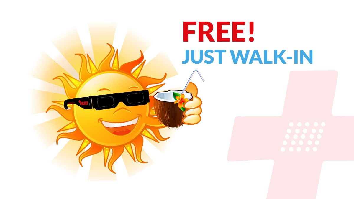 🌟 Don't miss this eclipse viewing essential! Grab your FREE solar eclipse glasses for the entire family at our San Antonio locations! 🕶️ Just follow us on social and drop by while stocks last! ⏳ #FreeGlasses #SanAntonioEvents #SolarEclipse ecs.page.link/wgWBn
