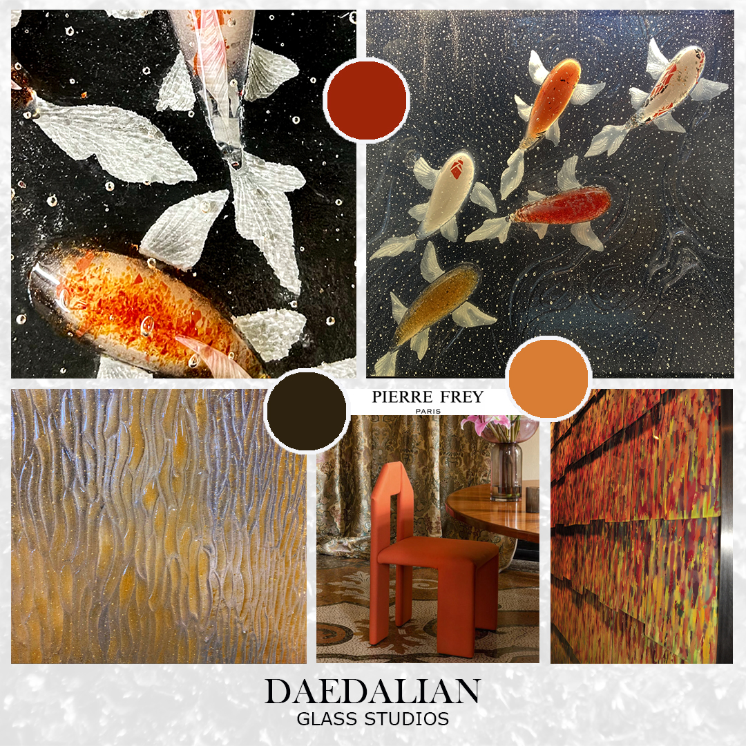 Why not bring a pop of colour into your interior with decorative glass? At Daedalian we are fully bespoke and offer free consultations over email, phone, video call or in person to discuss your project requirements. . . . #daedalianglass #decorativeglass #consultation #glass