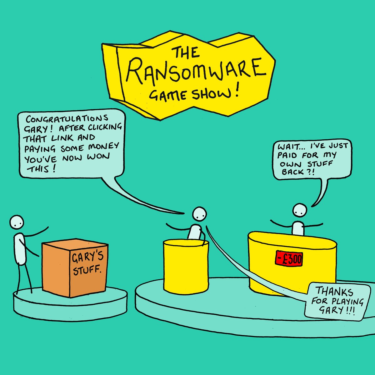 kaspersky's tweet photo. Is your #data safe from #ransomware attacks?

Welcome to No Ransom, the place to find the latest #decryptors, ransomware removal tools, and information on #ransomwareprotection 👉 https://t.co/rz4FqroOnF https://t.co/jctZaQ6OfM