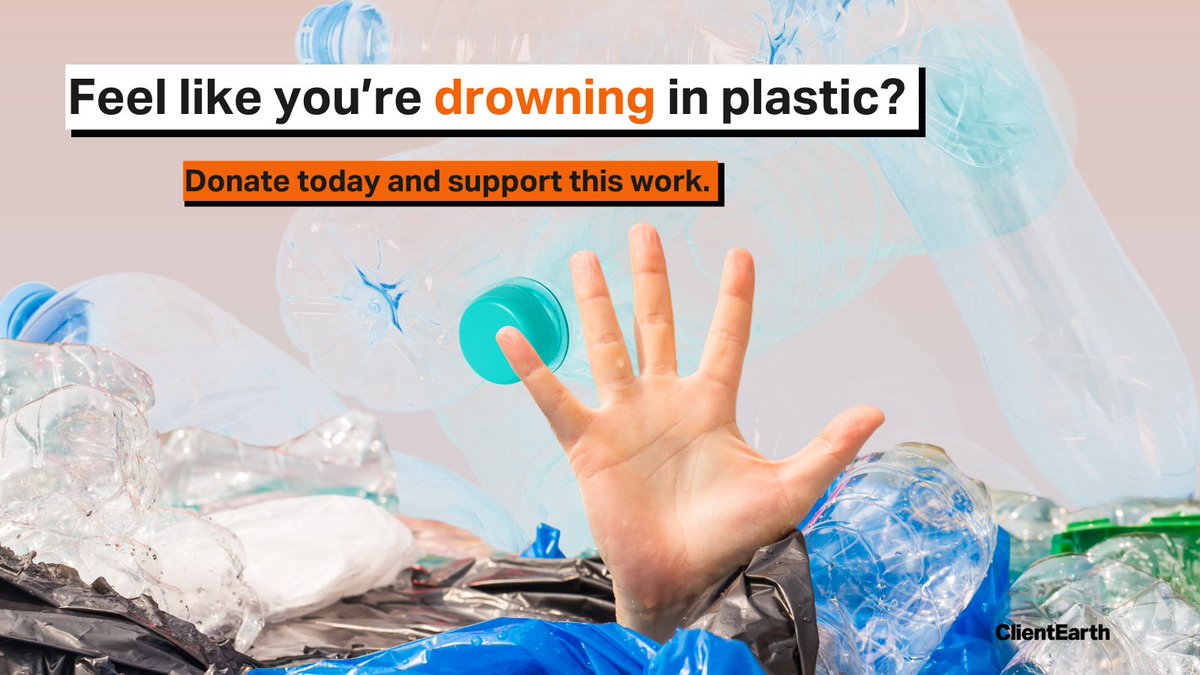 ⚠️ Did you know that of the 16k chemicals that can be found in plastics? ⚠️ Over 4k of these are of potential concern for human health, with links to diabetes, fertility issues and cancer. Donate today to help us take on more cases: brnw.ch/21wIBVZ