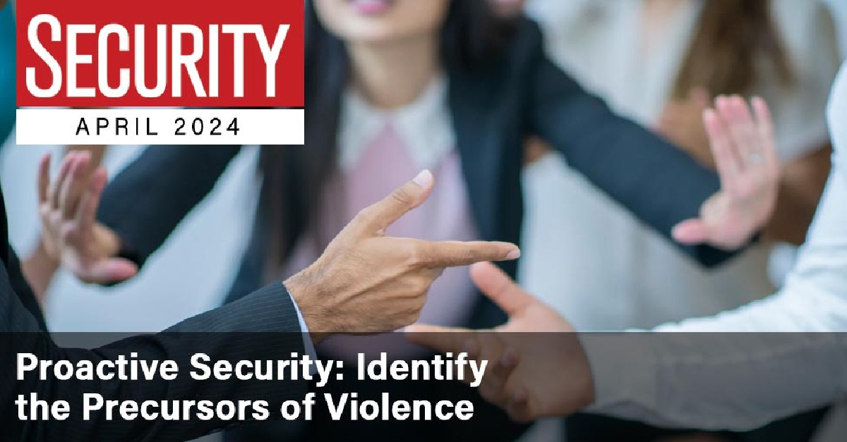 Proactive security strategies to help detect and prevent #WorkplaceViolence. Read more: securitymagazine.com/articles/10055… 📸 Getty #WorkplaceCulture #ViolencePrevention