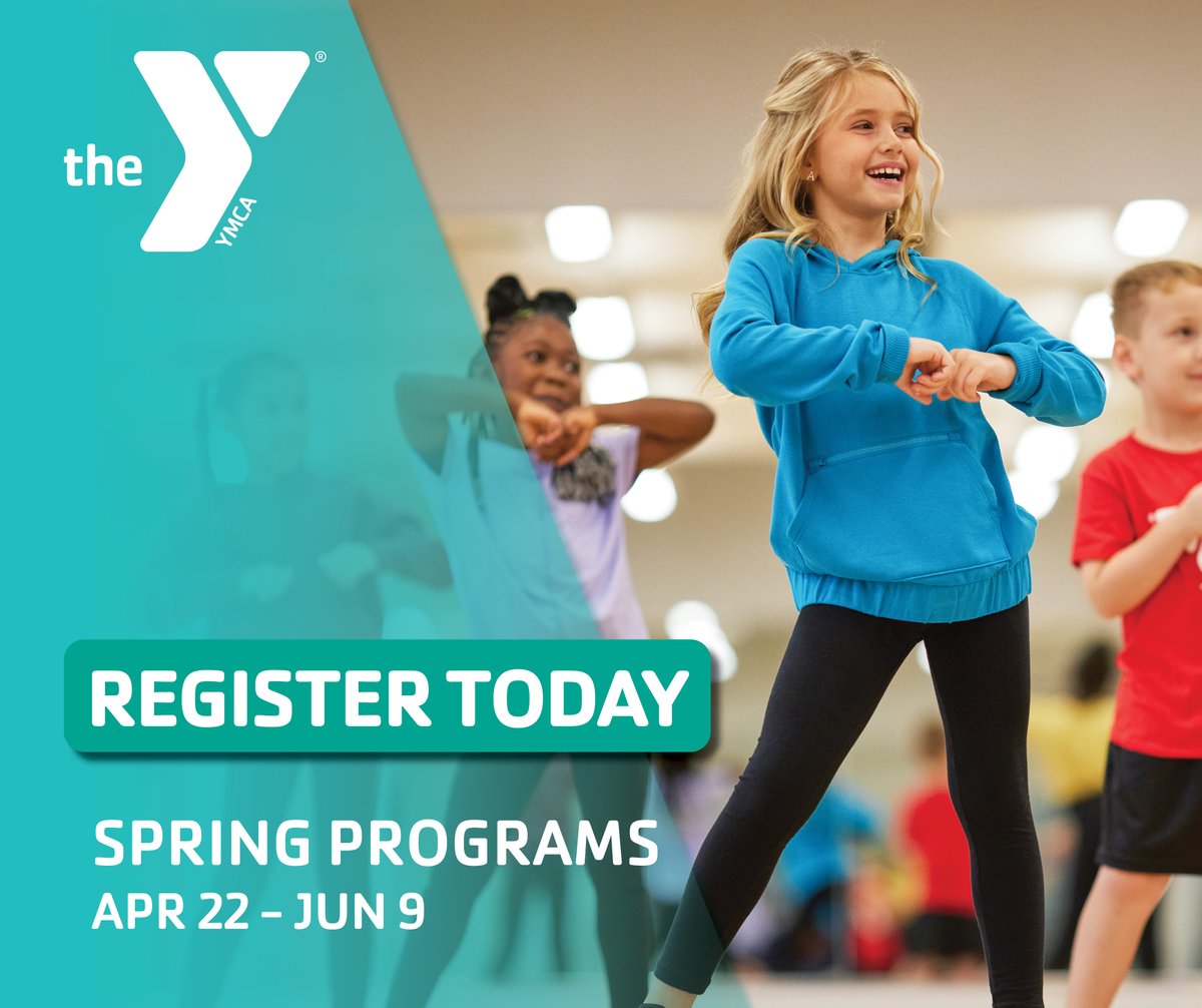 Two weeks left until the fun begins! ⏰ Our Spring Session at the Y starts on April 22, so make sure you're registered and ready to go! Don't miss out on the chance to join our vibrant community and spring into action: bit.ly/2tH3IHi.

#SpringPrograms #RegisterOnline