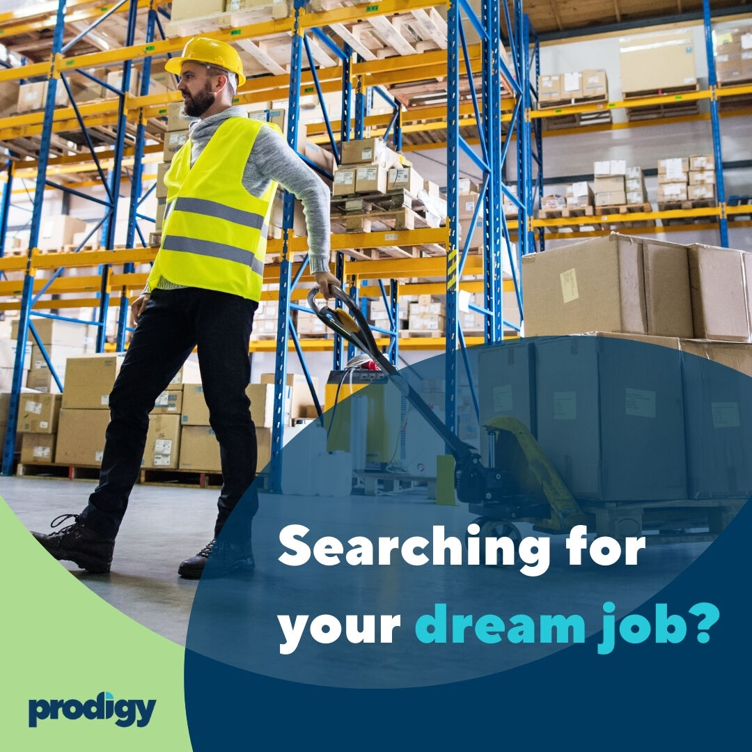 Look no further! Prodigy Personnel has a variety of positions waiting for you.
Register today - prodigypersonnel.com/register-now
#DreamJob #Opportunity #ProdigyPersonnel