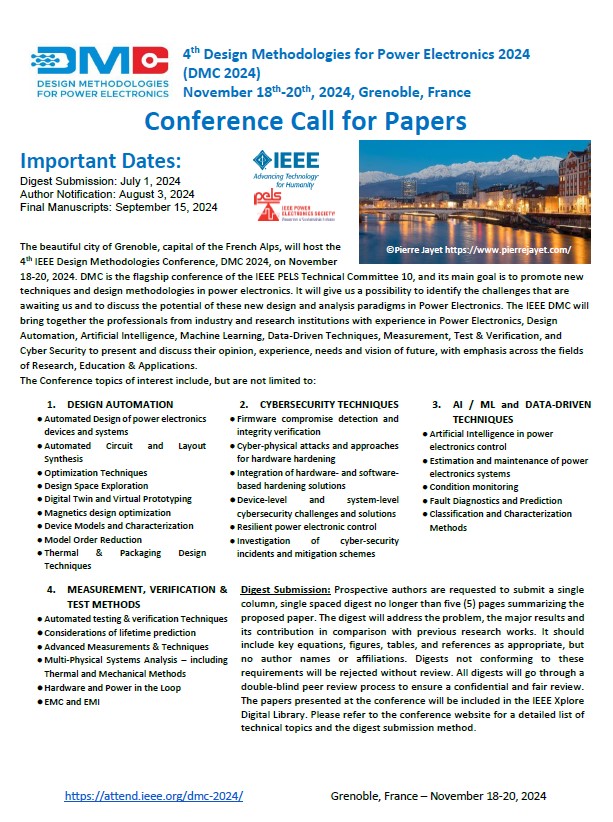 IEEE PELS tweet media