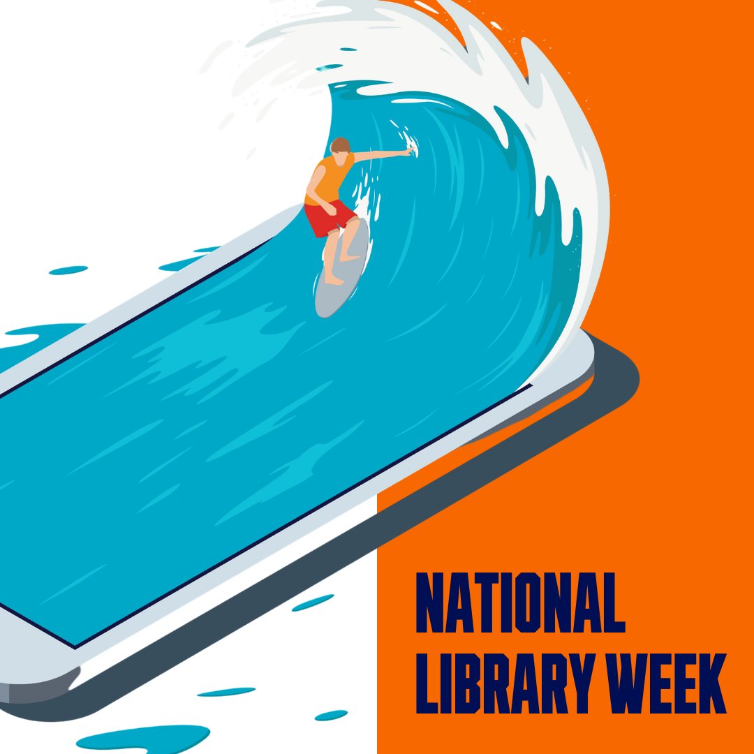 Happy National Library Week! Did you know that LIS alum Jean Armour Polly '75 coined the phrase 'surfing the internet'? 🏄‍ See the full story here: n.pr/3U0kqLv