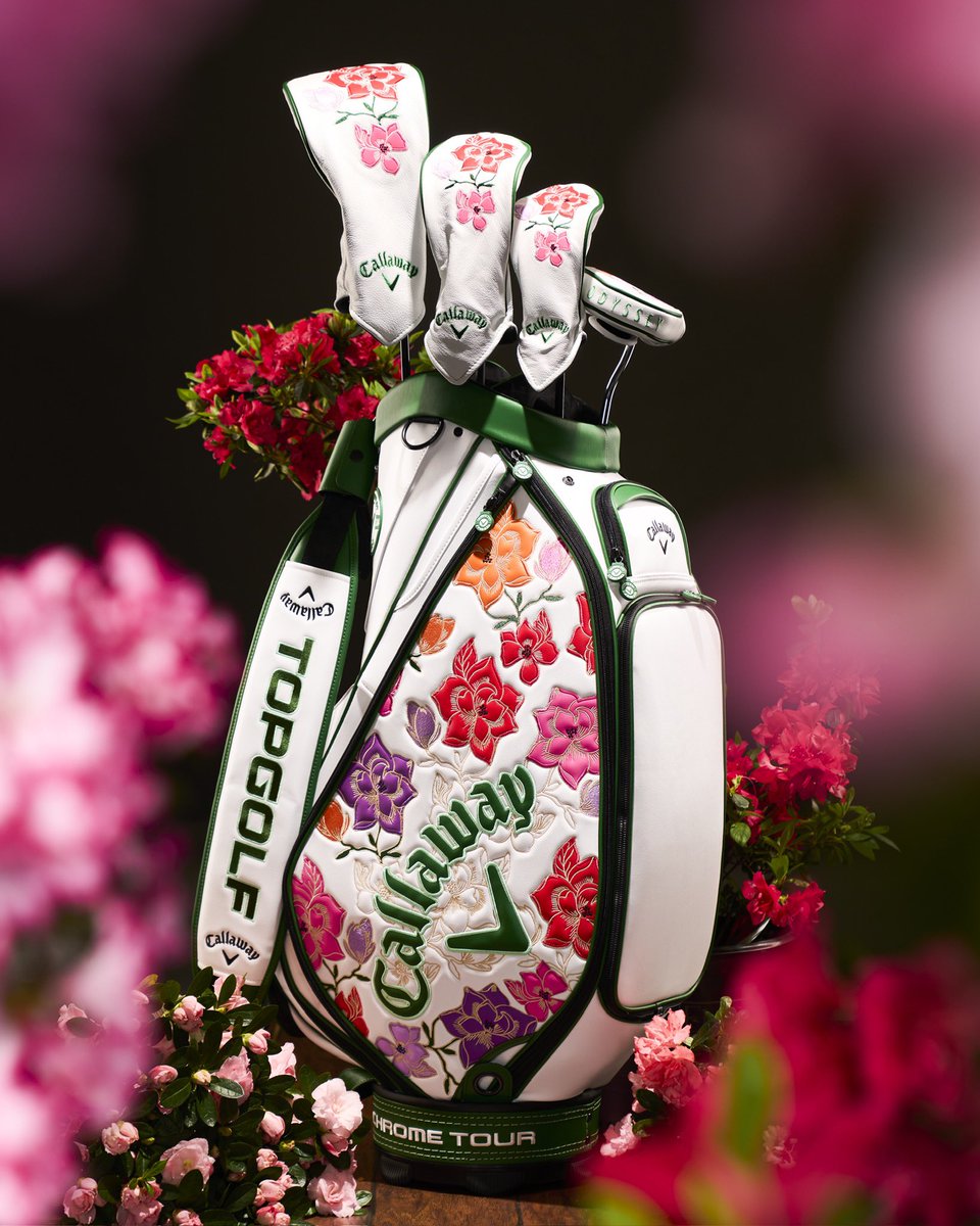 🌺 MAJOR GIVEAWAY 🌺 See below how you can win the staff bag being used by #TeamCallaway this week: -Follow @callawaygolf -Tag 2 friends in the comments