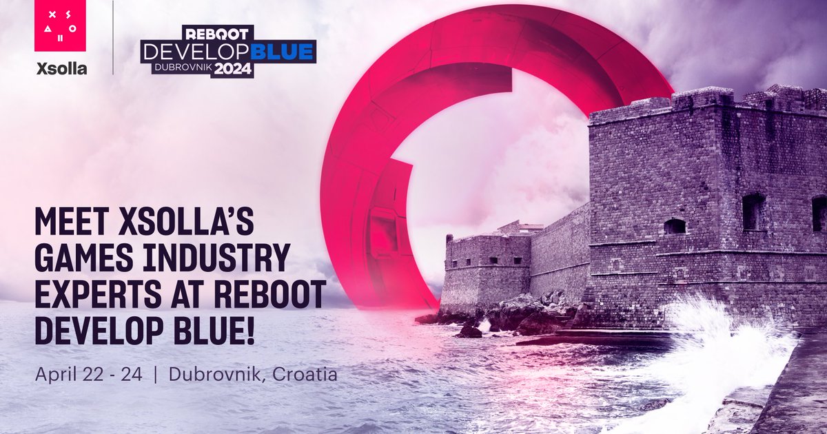 We'll be attending #RebootDevelopBlue in a few weeks! Sit down with our team and explore how Xsolla's solutions can boost your game's success. xsolla.events/rdb24 #gamedev @RebootDevelop