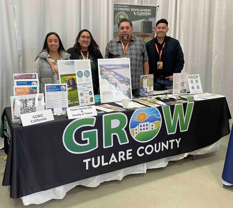 Tulare County Economic Development Office tweet media