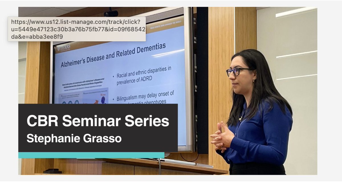 Center for Brain Recovery (@aphasialab) on Twitter photo If you missed our guest <a href="/s_m_grasso/">Stephanie Grasso</a> (Stephanie Grasso)'s talk last week, no worries, its now uploaded to youtube. An excellent update on #bilingual #aging and #bilingual #neurodegenerative #disorders. youtube.com/watch?v=l6npPF… If you missed our guest <a href="/s_m_grasso/">Stephanie Grasso</a> (Stephanie Grasso)'s talk last week, no worries, its now uploaded to youtube. An excellent update on #bilingual #aging and #bilingual #neurodegenerative #disorders. youtube.com/watch?v=l6npPF…