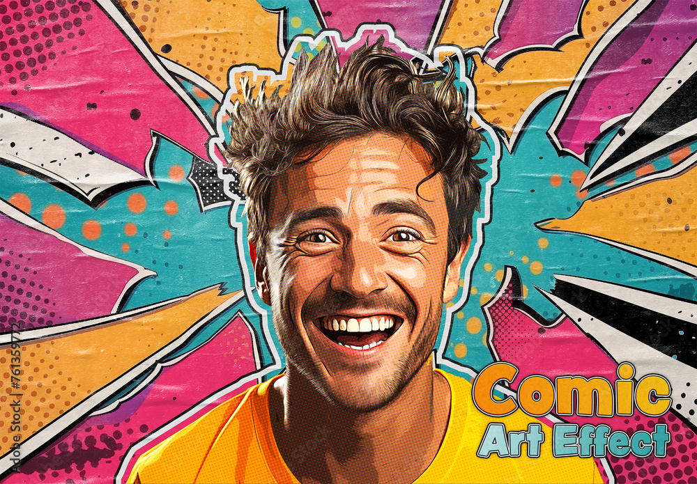 Turn #photos into engaging #comics with #AdobeStock. Download Now: adobe.ly/4aLoAww

Download the #Pichunt #androidapp: rb.gy/jg5s4a

#BuiltForTheCreativeCommunity #Effects #StockTemplates #RoyaltyFree #PhotoEffect #StockMedia #GraphicDesigners #Templates