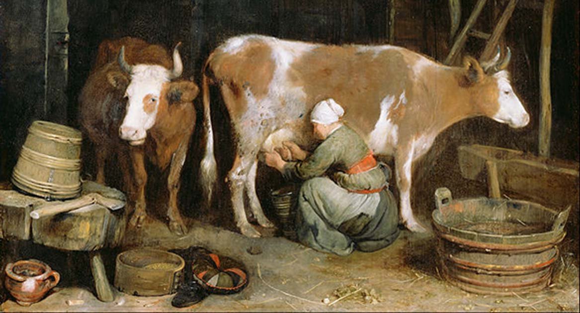 If raw milk is so dangerous how did humans thrive on it for thousands of years before they invented pasteurized milk?