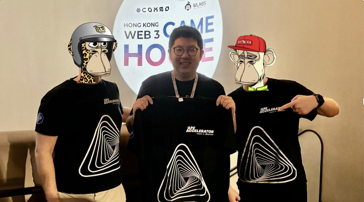 🇭🇰 Cosmorathon Phase 1 has LIFTED OFF! 🛰️ Join @SpaceNationOL's Cosmorathon & compete for $10M $OIK! In the meantime... Our CEO @harry_forj and COO Rob met with @Jerome_wu at the @festival_web3 today. 🤩 Happy Mutant Monday ❤️ 🦍