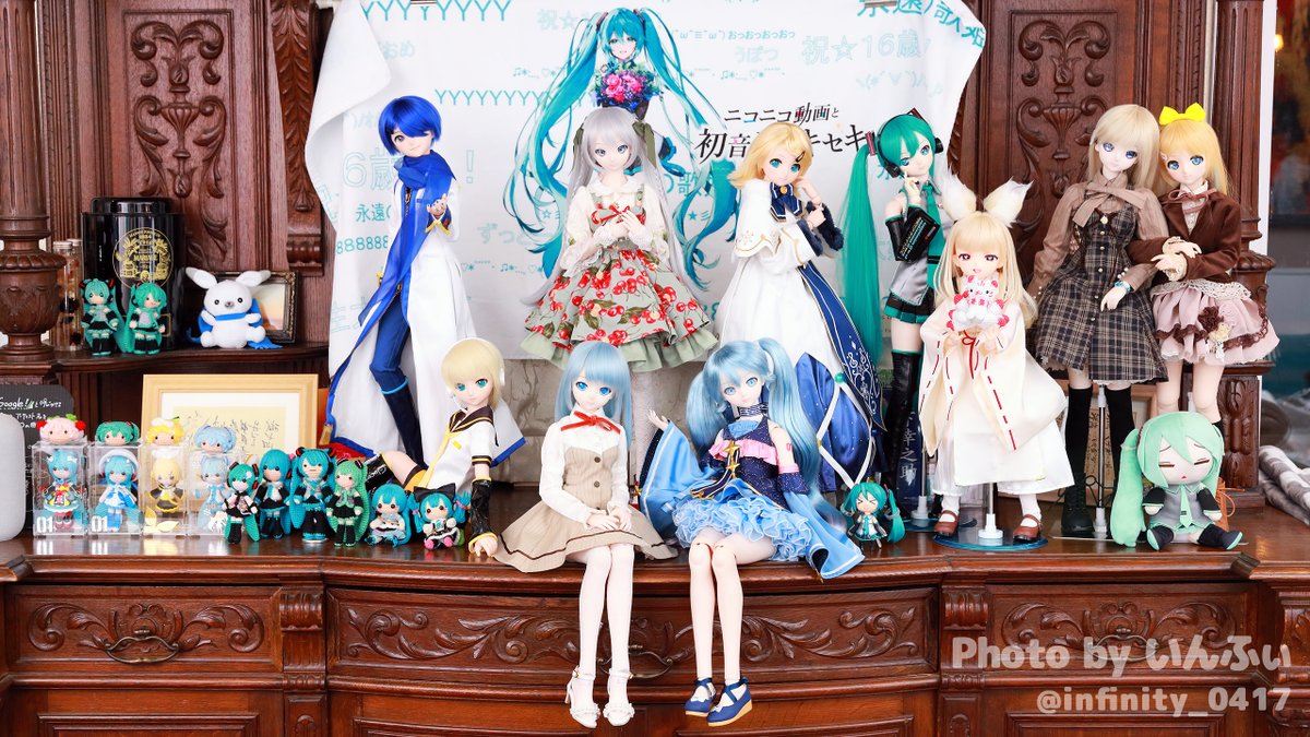 infinity_0417's tweet photo. ろすきるさん(@Roskil_Clea)が、近く(？？？)まで来られていたということで、急遽、ドール合宿に来られました。お連れのえるさん、とても可愛らしいお嬢様でした。

また、機会がありましたら、よろしくお願いいたします。m(_ _)m

#よそのこかわいい #うちのこかわいい #ROUTE61 https://t.co/RFjoXysnSo