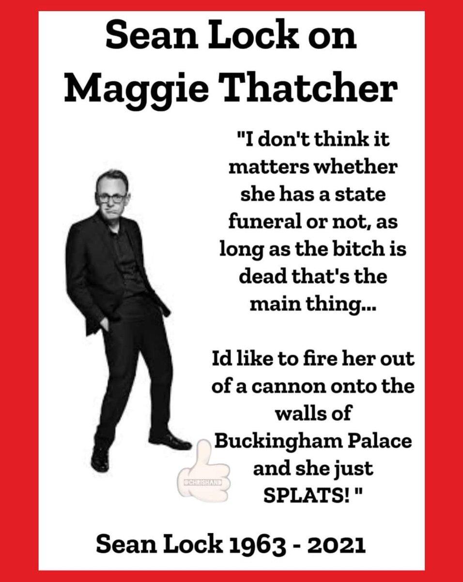 She's still dead #Thatcher